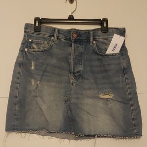 NWT H&M Denim Skirt